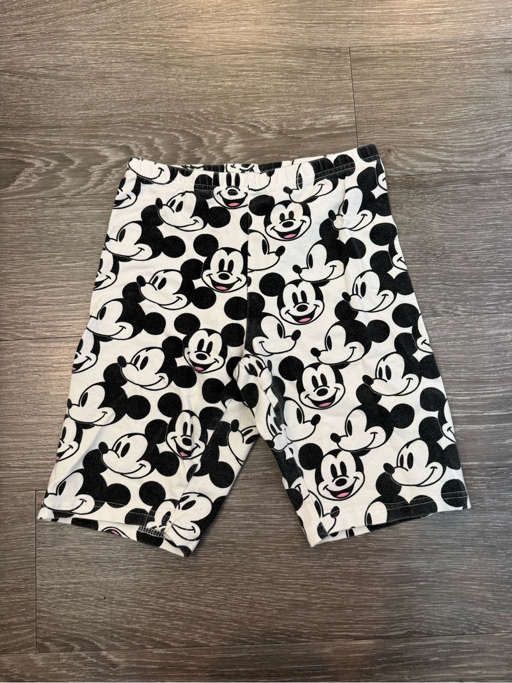 Mickey Mouse Biker Shorts